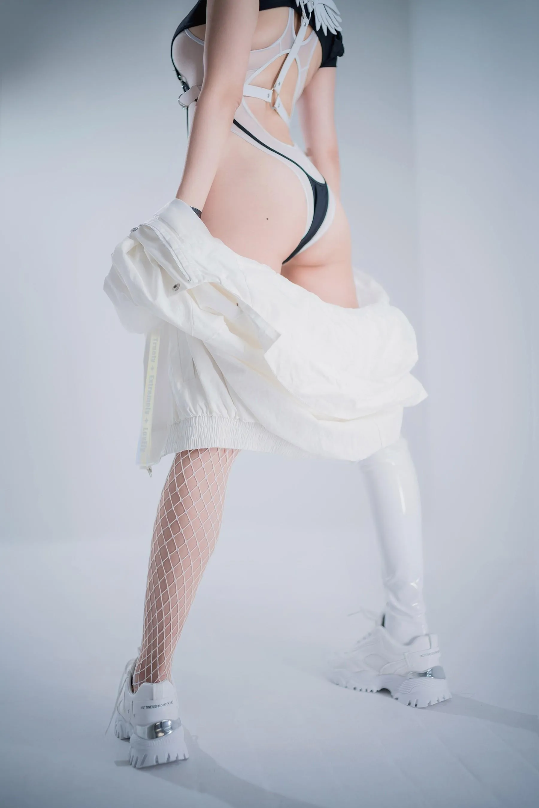 ElyEE子 – NO.125 CyberGirl Blanche [42P]插图